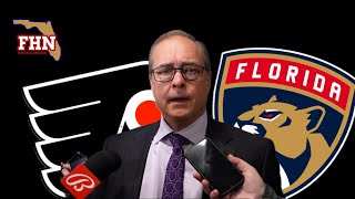 Paul Maurice, Panthers Postgame: Florida 4, Philadelphia Flyers 1