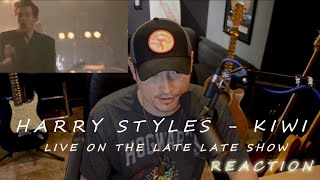 Professional Musician & Music Editor Reacts To Harry Styles - Kiwi (Live on the Late Late Show)