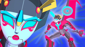 BEST OF WINDBLADE | Transformers Cyberverse | Transformers Official