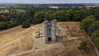 Donnington Castle Newbury - DJI Mini 5 Pro - 4K 