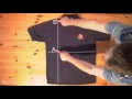 T Shirt Din A4 Falten