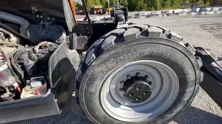 JLG 1255 Walk Around & Operational