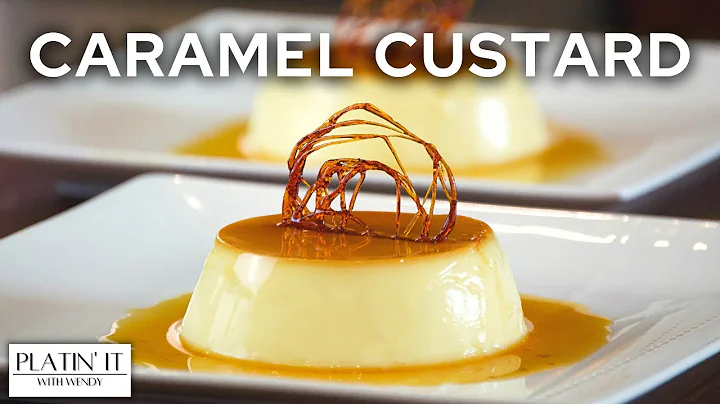 The PERFECT Caramel Custard | Flan | Creme Caramel | Dessert Favourites