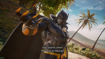 Spiderman & Black Panther: Marvel vs Capcom Infinite arcade mode