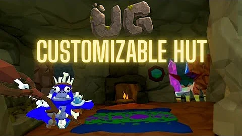 UG CUSTOMIZEABLE HUT UPDATE IS INSANE!!! (EARLY ACCESS)