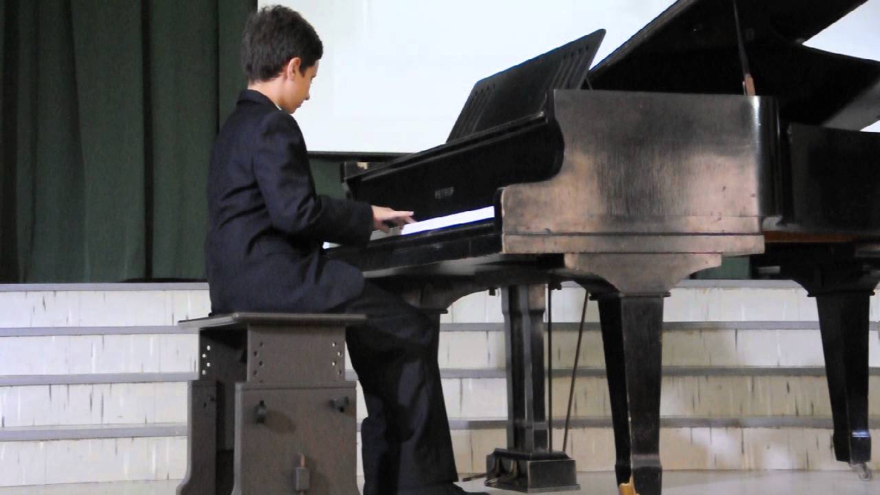 Luís Eduardo Farias Schilling - Piano - Recital 2014 - Harry Potter (Hedwig&#39;s Theme) - YouTube