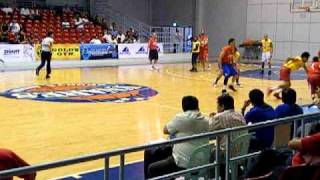 Martin Trovela 2010 PBA Rookie Draft Tryout!!!!!!!