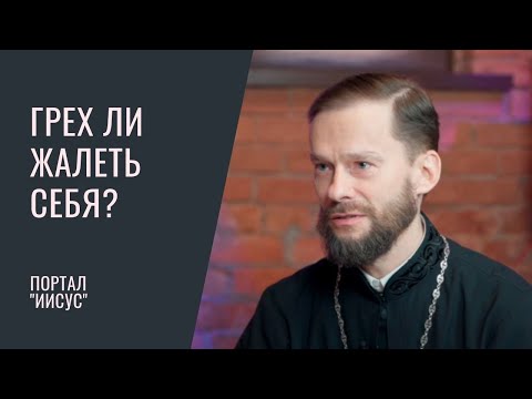 Грех ли жалеть себя? | Беседа с иером. Геннадием (Войтишко)