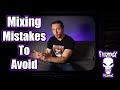 5 Mixing Mistakes To Avoid In Your Home Studio