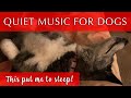 Quiet Music for Dogs [Sleep or Relaxation 12 Hours]