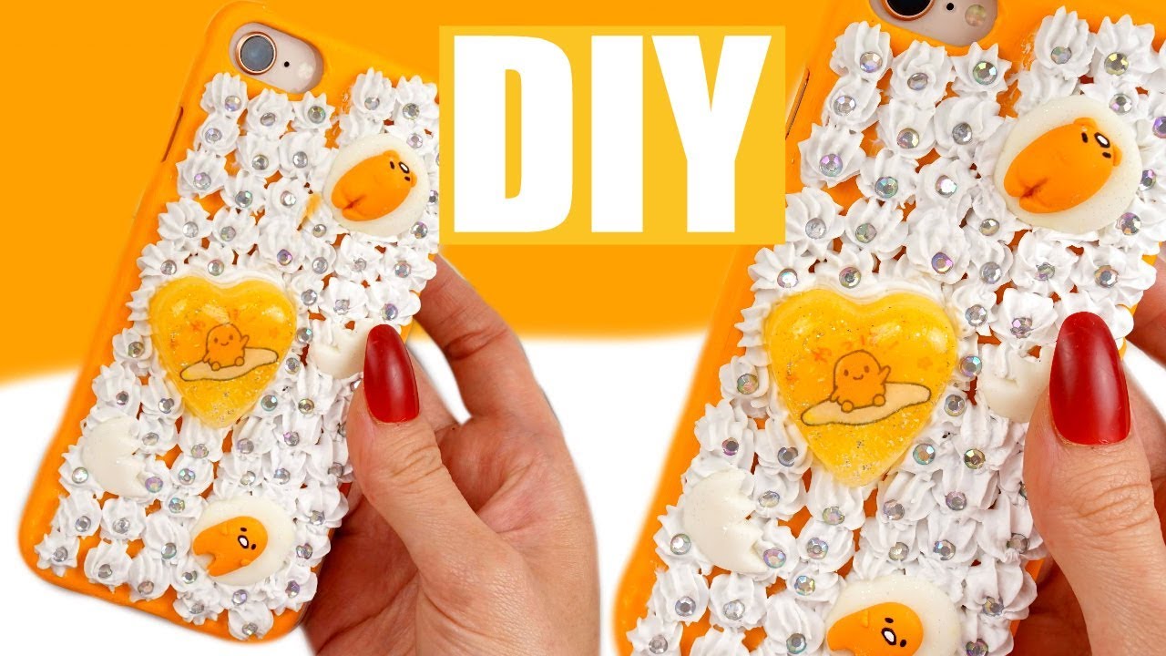 DIY Decoden Whipped Cream with Glue