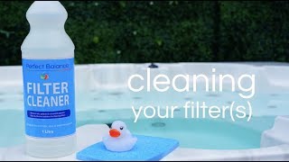 How to Clean Your Filter(s) Using Perfect Balance Filter Cleaner