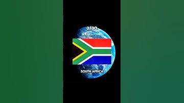 30 Flags to guess in 1 Minute! How many can you name? #flags #quiz #quiztime #flagchallenge