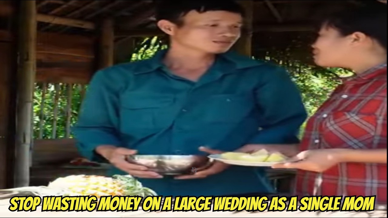 STOP Wasting Money on a Large Wedding as a Single Mom
