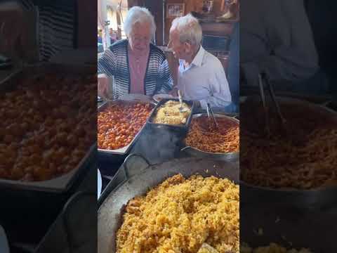 Vovós na FAZENDINHA DO RENATO almoçando