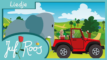 Zing mee met Juf Roos • Olifantje in het Bos • Liedje