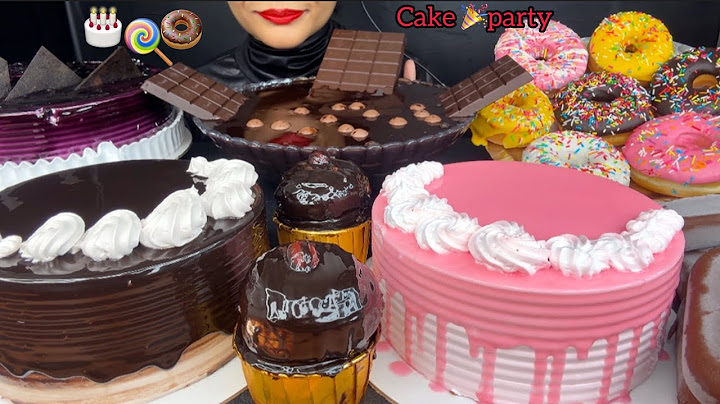 ASMR EATING DARK CHOCOLATE CAKE,HOT CHOCOLATE,STRAWBERRY CAKE,BLUEBERRY CAKE,DONUTS,MAGNUM ICECREAM