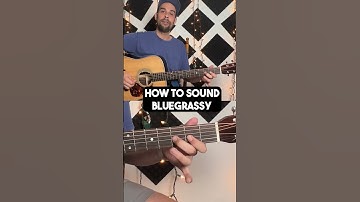 Thumbnail of Easy Bluegrass Guitar Tutorial (How to Play Like Billy Strings)