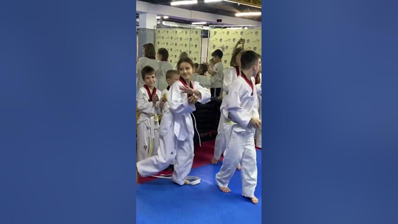 Ульяна Альбертовна тренер тейквандо