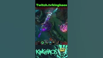 THRESH Hook on Invisible Twitch #shorts