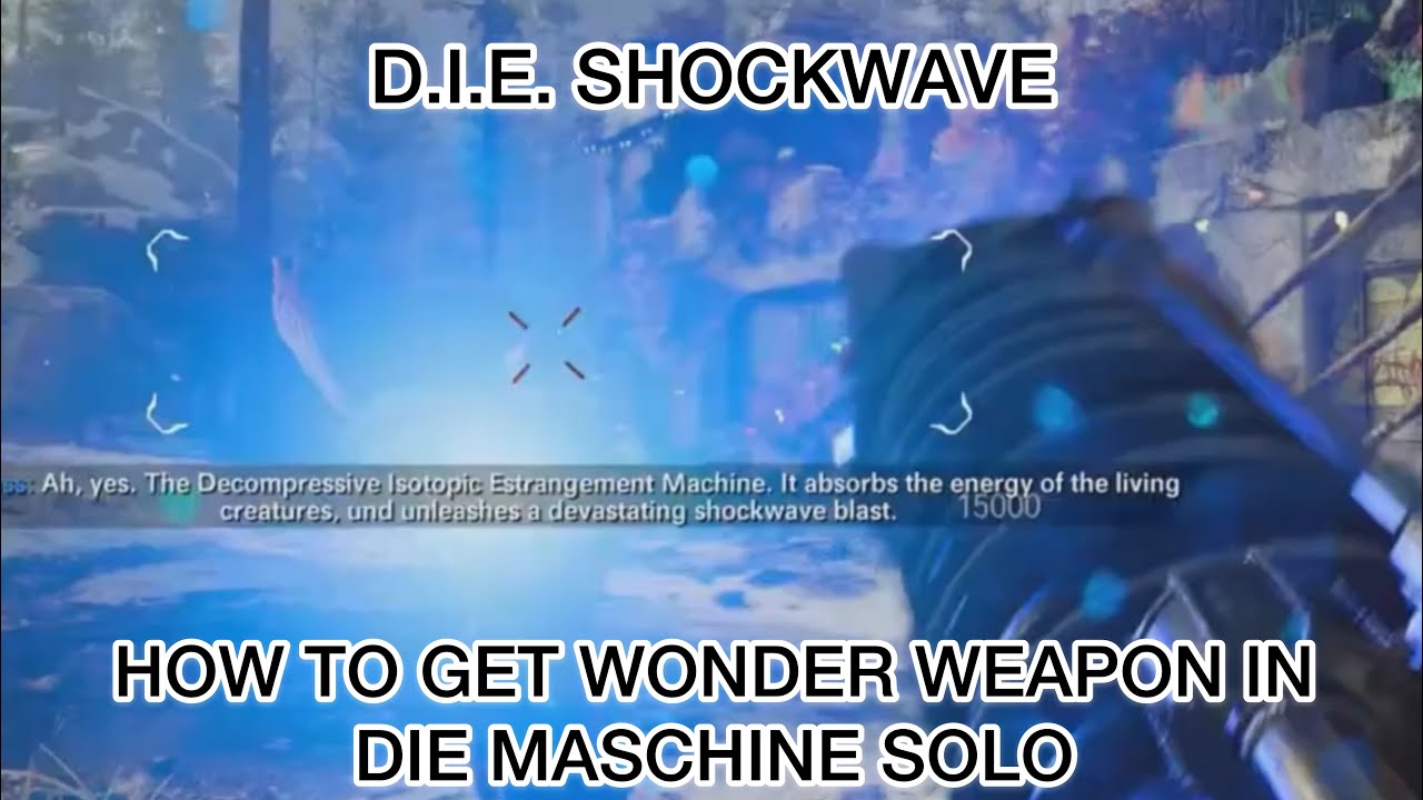 Black Ops Cold War Zombies: How To Get Wonder Weapons Solo (D.I.E ...
