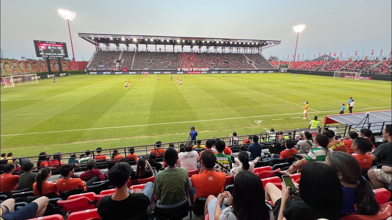 Two halves of different results. Ratchaburi can’t hold on their lead 