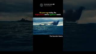 The 3-minute death of the Royal Navy's pride #hmshood #navalhistory #ww2