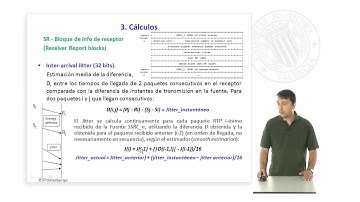 Cálculos de los campos de los Paquetes de Informe de RTCP |  | UPV