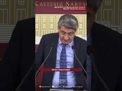 Belediye Çalışanlarının Ücreti İnsani Düzeyde Olmalı