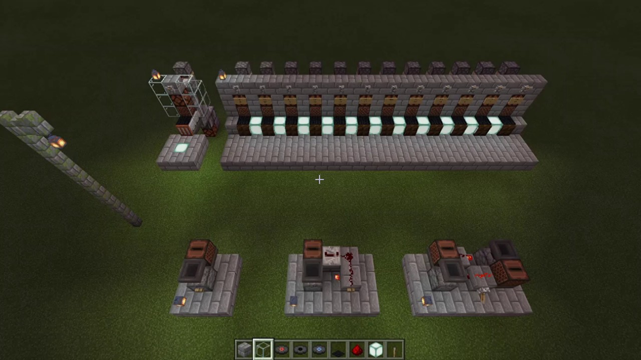 マインクラフト 機能付きジュークボックス Minecraft Auto Repeater Jukebox Youtube マインクラフト 機能付きジュークボックス Minecraft Auto Repeater Jukebox Youtube