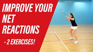 Improve your net reactions with Badminton Insight by BWF TV 30,104 views 3 weeks ago 2 minutes, 54 seconds
