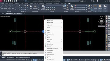 AutoCAD - YQArch Arrange Columns (ZZBZ)