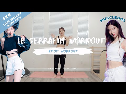 видео: Lose Weight with this *INTENSE* LE SSERAFIM Workout Routine | kpop workouts