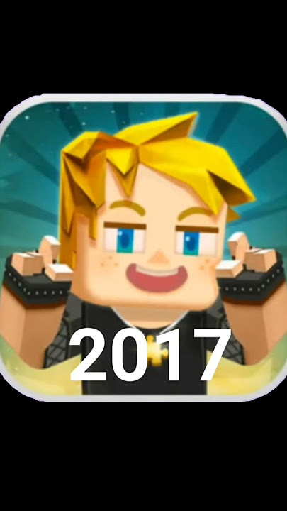 Blockman Go Evolution 2016-2022