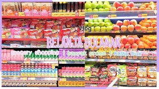 Belanja Bulanan Oktober 2021 | Grocery Shopping Indonesia | Kebutuhan Bulanan | Banyak Promo