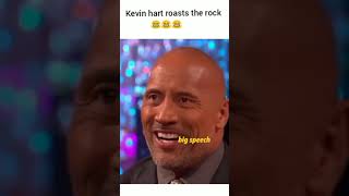 Kevin Hart  roasts the rock 🤣🤣🤣