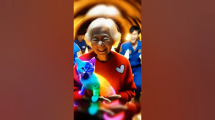 Watch the video about Kitten Fell Down the Sewer… 🐾💦 Grandma Jumps to Save The Cat! 🙀🌈