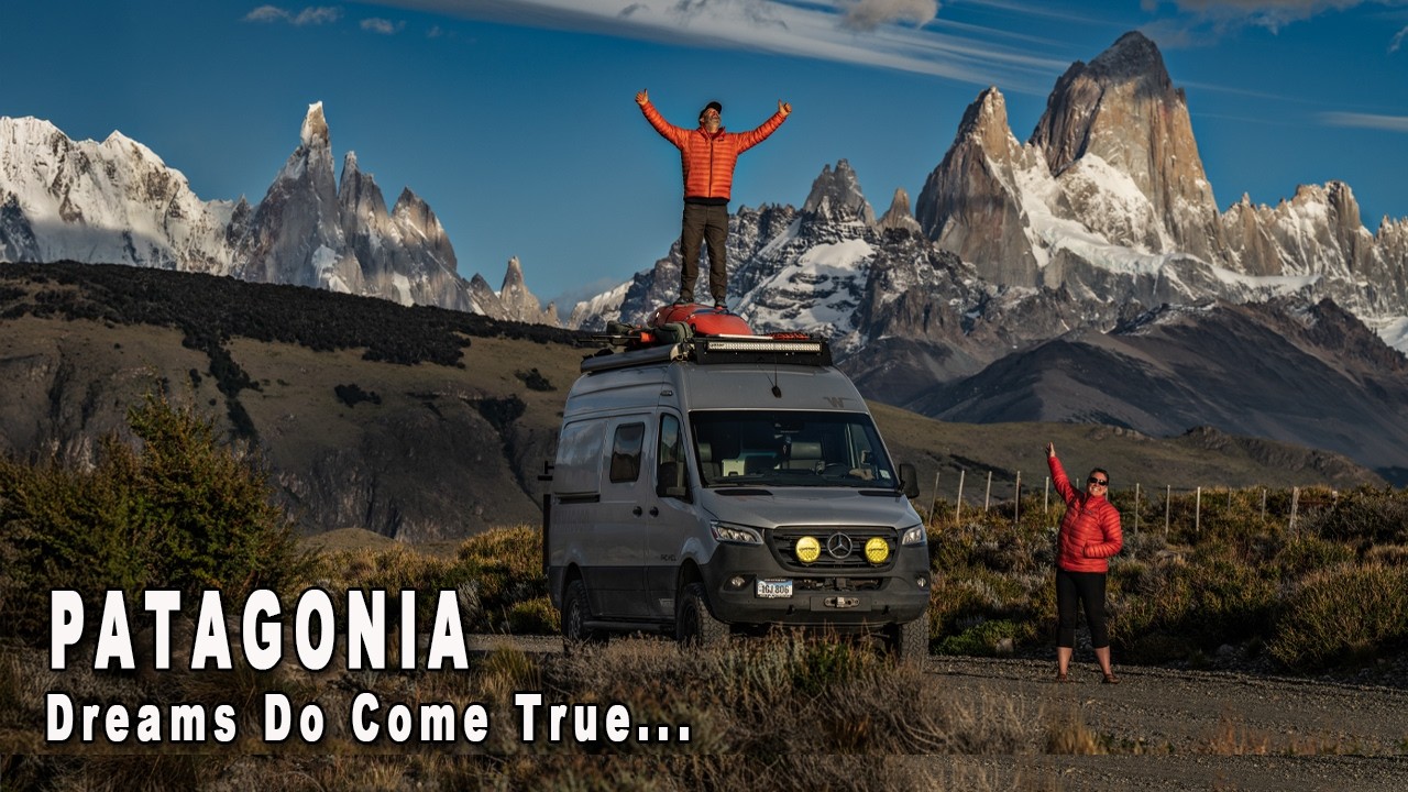 Overlanding Patagonia:Camping Below Cerro Torre, Argentina | Southbound 68