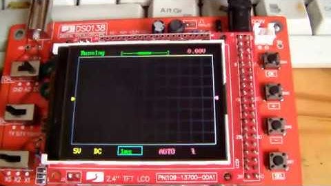 DSO138   display fix  flexcable fix repair