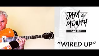 Uwe "Suro" Surojegin - JamTrack Central jamtrack June 2019 "Wired Up"
