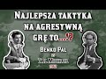 GRAĆ w SZACHY AGRESYWNIE to PIĘKNE dla oka SZACHY, ale... || Benko Pal vs Tal Michaił - 1962r.