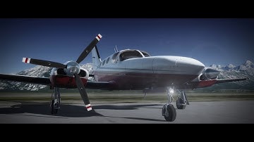 ALABEO C421 C GOLDEN EAGLE FSX/P3D