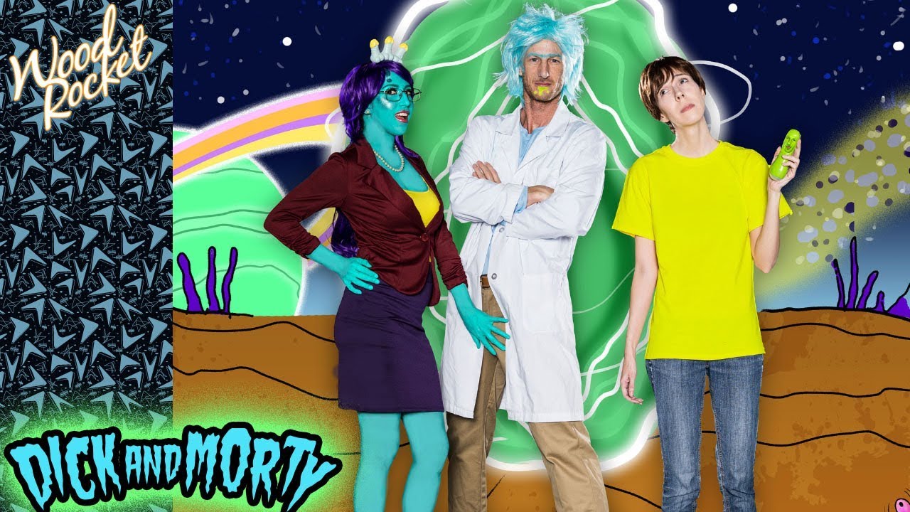 Rick and Morty Porn Parody: \