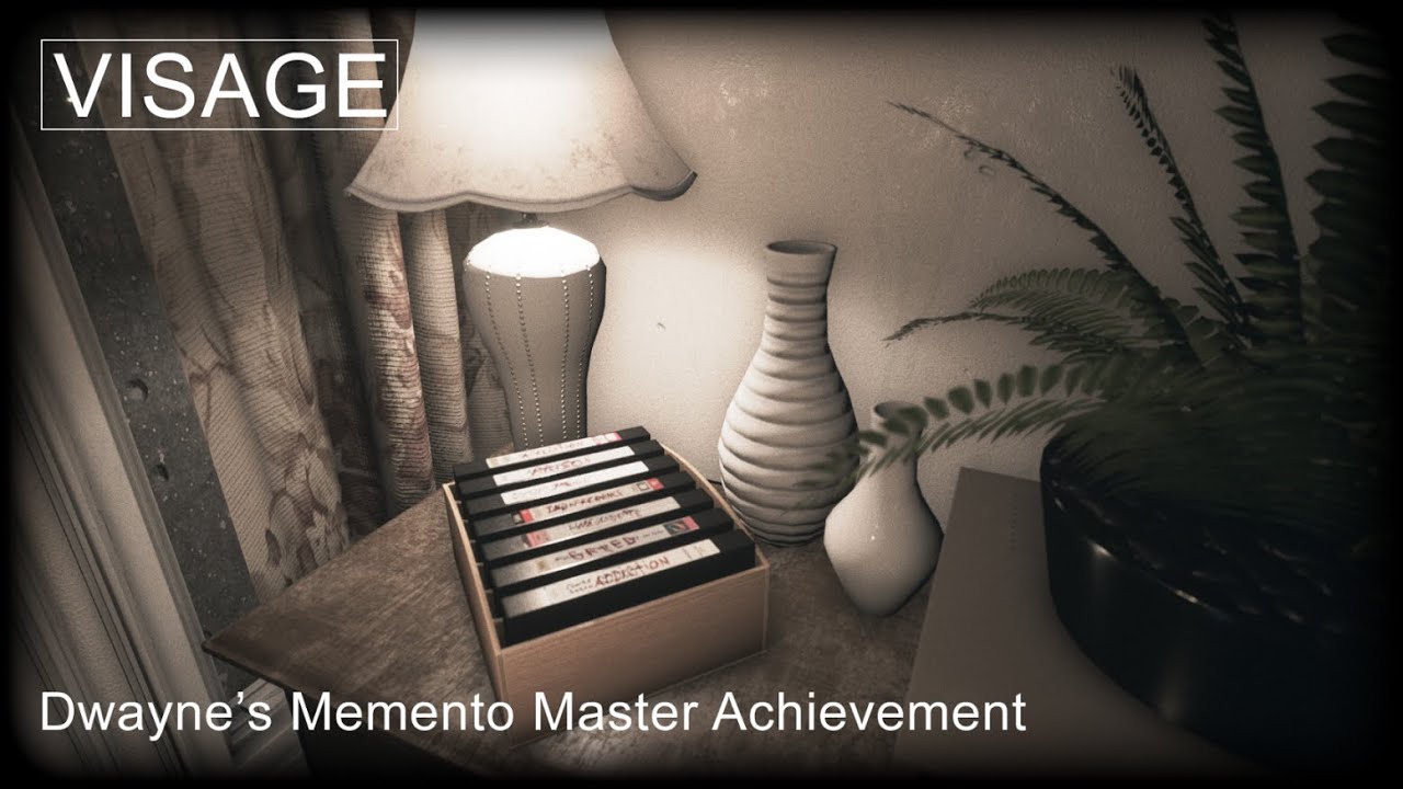 All VHS Tape Locations Visage YouTube