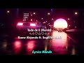Todo de ti (Remix) - Rauw Alejando ft.SoyElAfroJack | (Lyrics-Español)