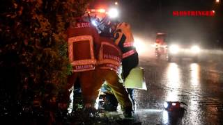 March 5 2016 Vehicle Off Highway 101 @ Grand Ave. Extrication