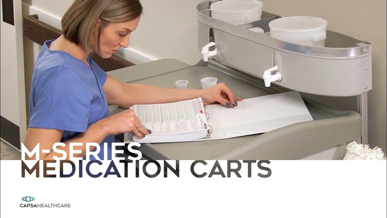 MSeries Medication Carts, from Capsa Healthcare YouTube