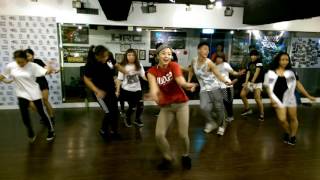 哈妹 Waacking 20161004