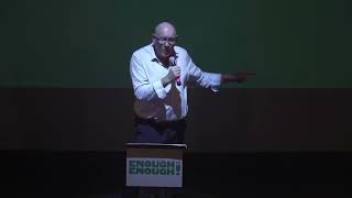 Full Enough is Enough Campaign Launch Rally: Mick Lynch, Zarah Sultana and Kwajo Speaking