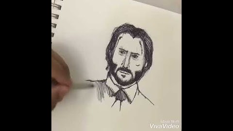 John Wick 3 - Speed drawing